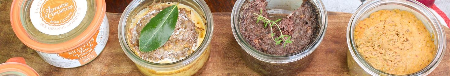 Pâtés et Rillettes